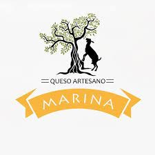 Logo de Quesos Marina
