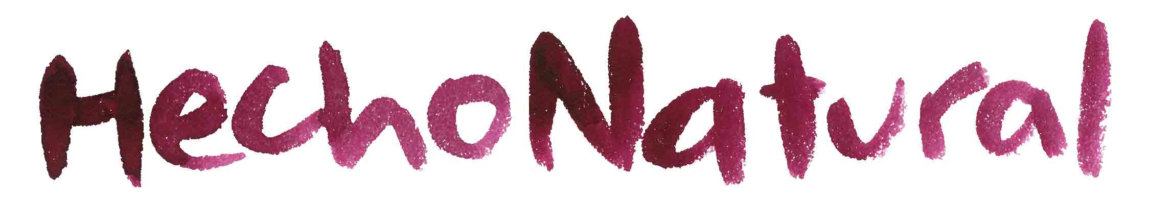 Logo de Hecho Natural
