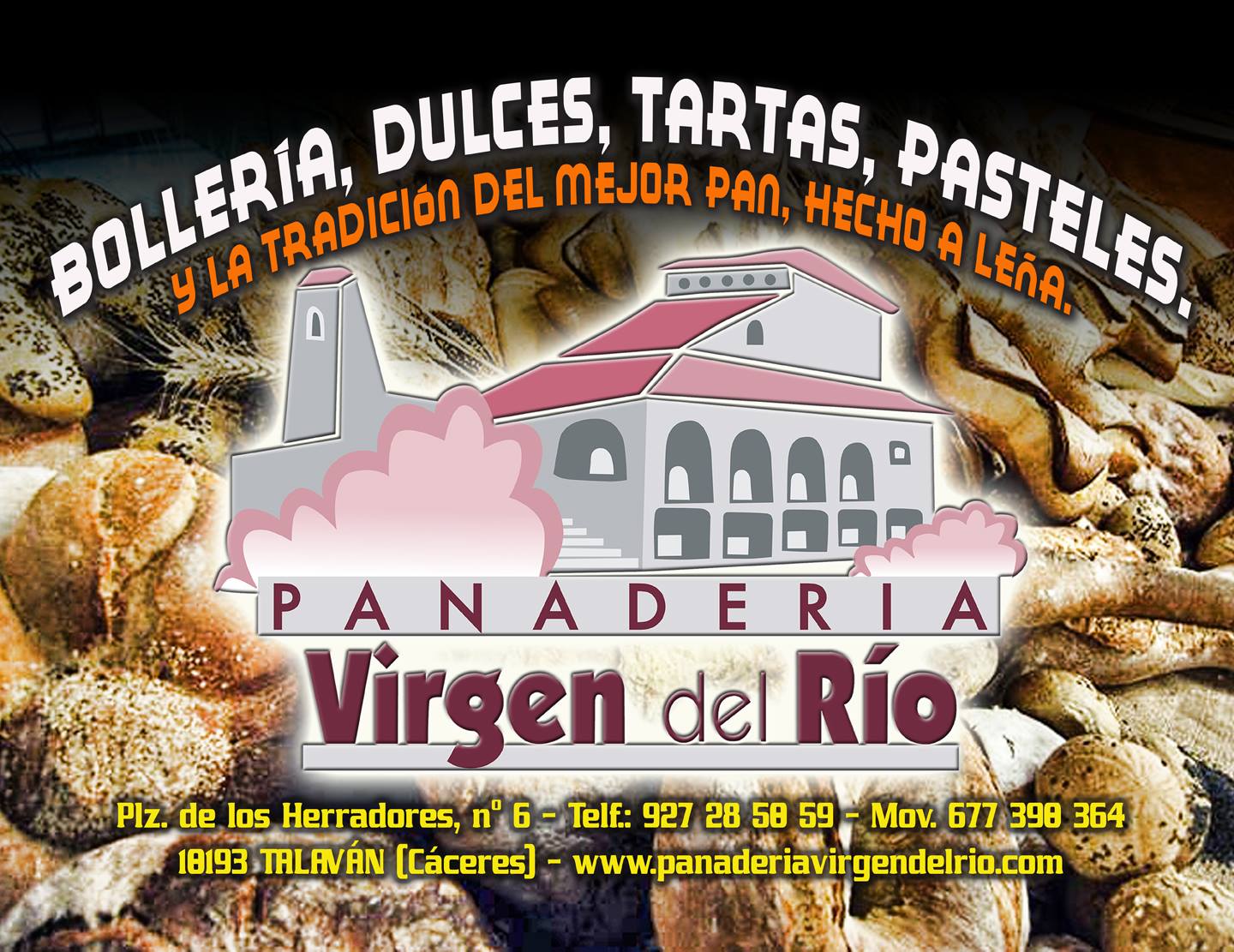 Logo de Pan Virgen del Río